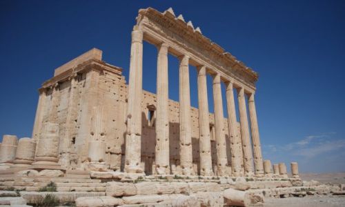 Zdjcie SYRIA / Palmyra / Palmyra / Palmyra