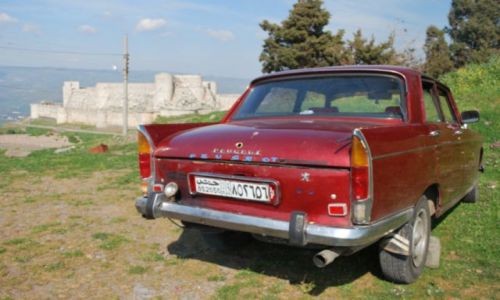 Zdjęcie SYRIA / brak / Hims / Zamek Krak des Chevaliers:)