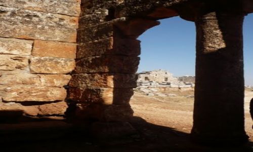 Zdjecie SYRIA / brak / Sergilla / Ruiny staroytnego miasteczka