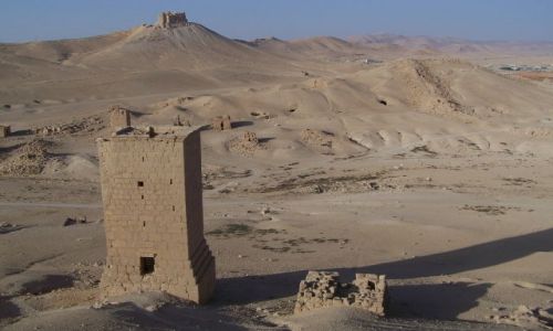 Zdjecie SYRIA / Tadmor / Palmira / Dolina Umarych