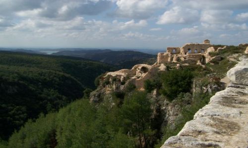 Zdjecie SYRIA / zachodna Syria / okolice Latakii / Zamek Saladyna