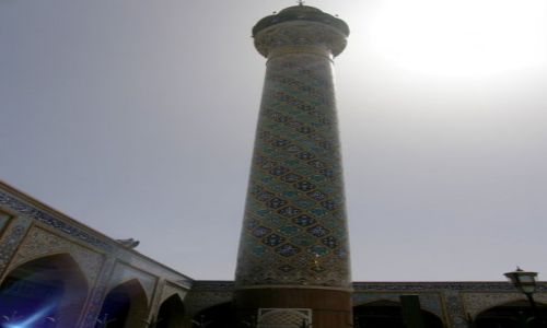 Zdjecie SYRIA / Syria / Damaszek / minaret
