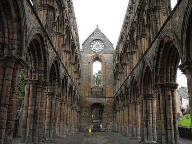 Zdjęcia: Jedburgh, Opactwo Jedburgh Abbey, SZKOCJA Zdjęcia: Jedburgh, Opactwo Jedburgh Abbey, SZKOCJA