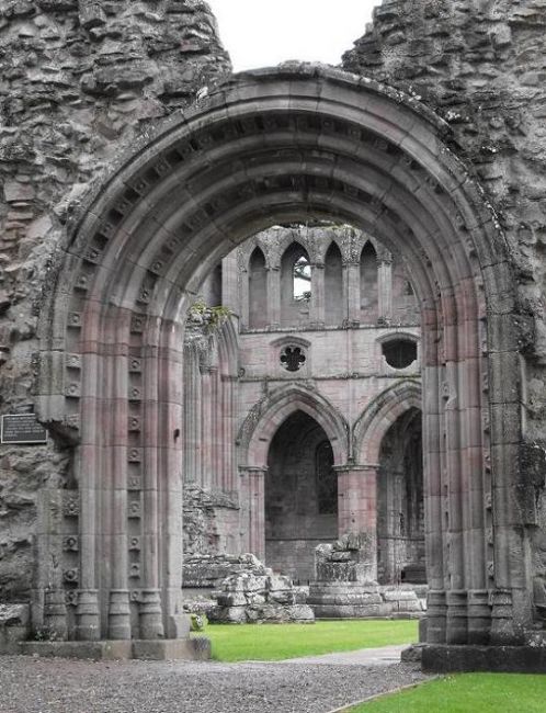 Zdjęcia: Dryburgh, Opactwo Dryburgh Abbey, SZKOCJA Zdjęcia: Dryburgh, Opactwo Dryburgh Abbey, SZKOCJA