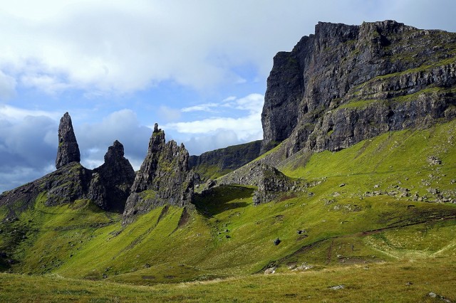 Zdj cia: Wyspa Skye, Hebrydy Wewntrzne, Wzgrze Storr, SZKOCJA