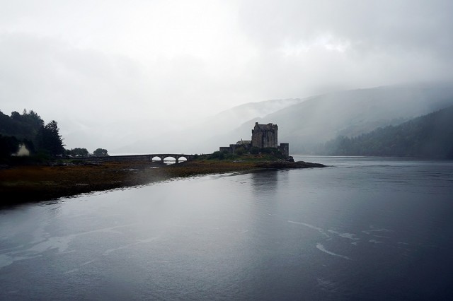 Zdj cia: Dornie, Kyle of Lochalsh, Zamek Eilean Donan, SZKOCJA