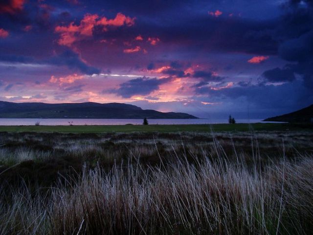 Zdjęcia: Skye, Highland, poranek na wyspie Skye, SZKOCJA Zdjęcia: Skye, Highland, poranek na wyspie Skye, SZKOCJA