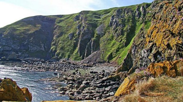 Zdjęcia: Dunbar, South-- East Scotland, Fast Castle Head, SZKOCJA Zdjęcia: Dunbar, South-- East Scotland, Fast Castle Head, SZKOCJA