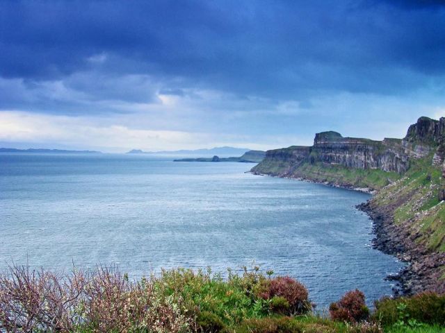 Zdjęcia: Skye, Highland, czyzby nadzieja na przejasnienie ? , SZKOCJA Zdjęcia: Skye, Highland, czyzby nadzieja na przejasnienie ? , SZKOCJA