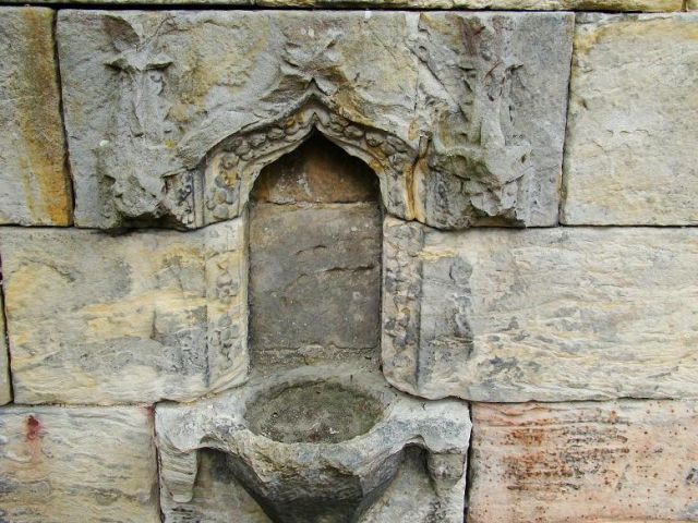 Zdjęcia: Roslin, East Lothian okolice Edinburgh, elementy architektury Rosslyn Chapel, SZKOCJA Zdjęcia: Roslin, East Lothian okolice Edinburgh, elementy architektury Rosslyn Chapel, SZKOCJA