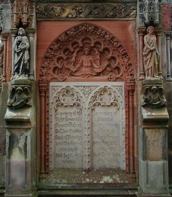 Zdjęcia: Roslin, East Lothian okolice Edinburgh, Rosslyn Chapel, SZKOCJA Zdjęcia: Roslin, East Lothian okolice Edinburgh, Rosslyn Chapel, SZKOCJA
