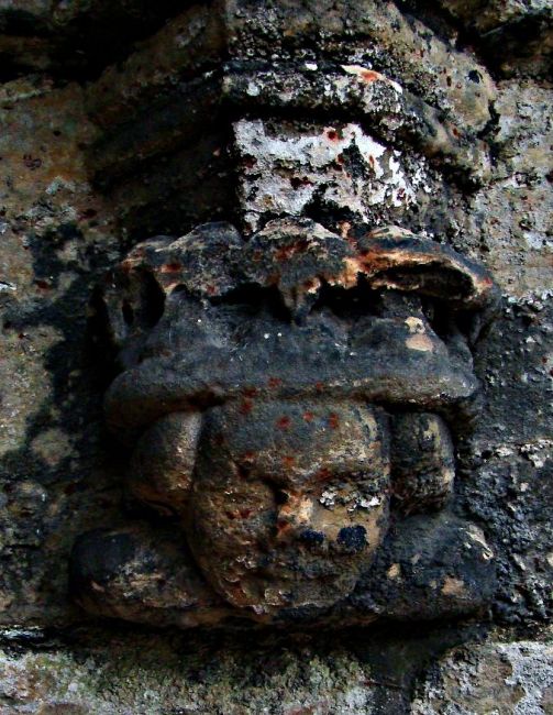 Zdjęcia: Roslin, East Lothian okolice Edinburgh, Rosslyn Chapel elementy architektury, SZKOCJA Zdjęcia: Roslin, East Lothian okolice Edinburgh, Rosslyn Chapel elementy architektury, SZKOCJA