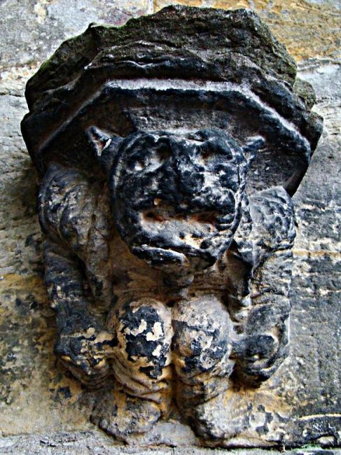 Zdjęcia: Roslin, East Lothian okolice Edinburgh, Rosslyn Chapel, SZKOCJA Zdjęcia: Roslin, East Lothian okolice Edinburgh, Rosslyn Chapel, SZKOCJA