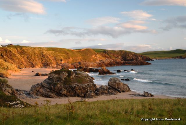 Zdjęcia: Durness, Durness, Durness - plaza, SZKOCJA Zdjęcia: Durness, Durness, Durness - plaza, SZKOCJA