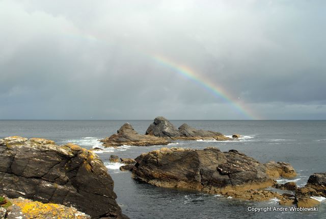 Zdjęcia: Durness, Durness, Durness - rainbow, SZKOCJA Zdjęcia: Durness, Durness, Durness - rainbow, SZKOCJA