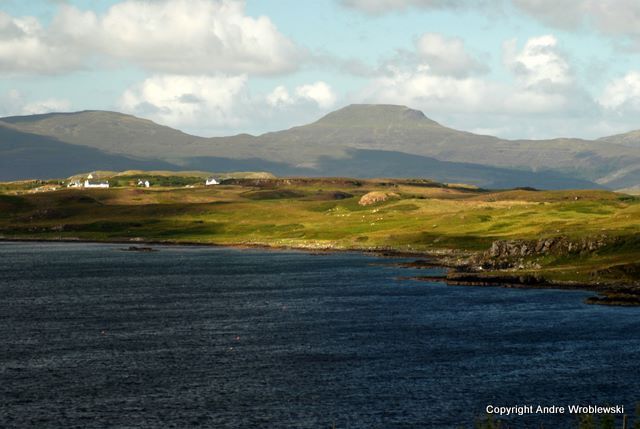 Zdjęcia: Isle of Skye, Isle of Skye, panorama Isle of Skye, SZKOCJA Zdjęcia: Isle of Skye, Isle of Skye, panorama Isle of Skye, SZKOCJA