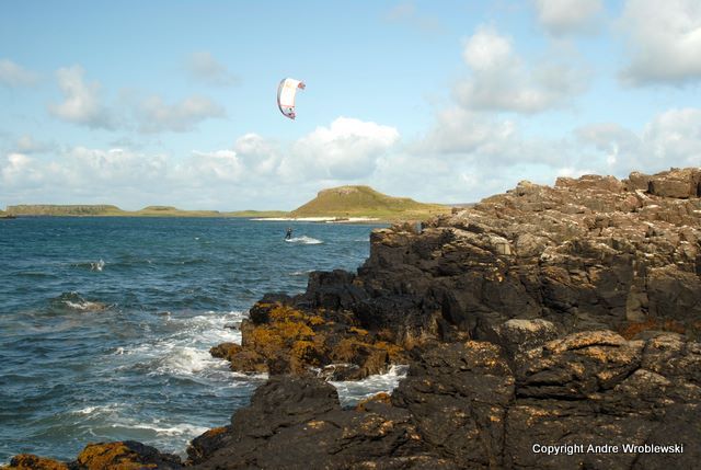 Zdjęcia: Dunvegan, Isle of Skye, Windsurfer , SZKOCJA Zdjęcia: Dunvegan, Isle of Skye, Windsurfer , SZKOCJA