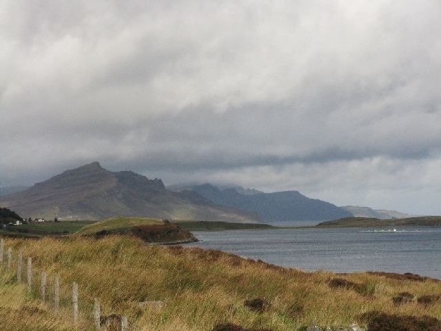 Zdjęcia: Hebrydy Wewnętrzne, wyspa Skye, SZKOCJA Zdjęcia: Hebrydy Wewnętrzne, wyspa Skye, SZKOCJA