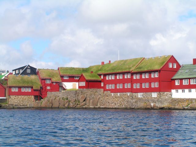 Zdjęcia: Thorshavn, Wyspy Owcze, Miejska zabudowa, SZKOCJA Zdjęcia: Thorshavn, Wyspy Owcze, Miejska zabudowa, SZKOCJA