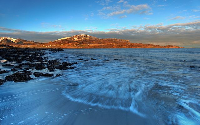 Zdjęcia: Staffin, Highlands, Isle of Skye, SZKOCJA Zdjęcia: Staffin, Highlands, Isle of Skye, SZKOCJA