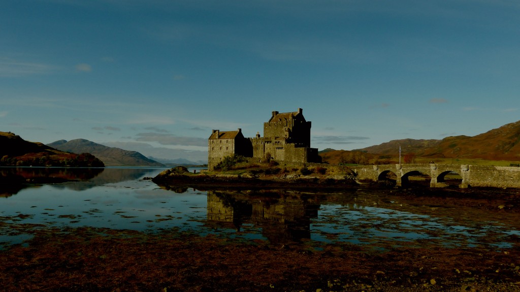 Zdjęcia: Eilean Donan Castle, Highlands, Zamek, SZKOCJA Zdjęcia: Eilean Donan Castle, Highlands, Zamek, SZKOCJA