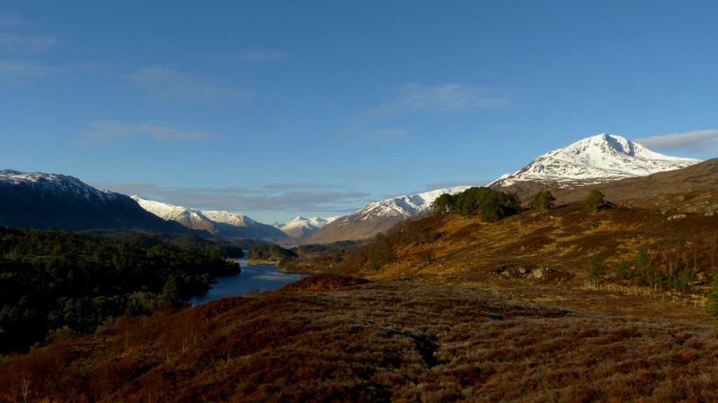 Zdjęcia: Glen Affric, Highlands, Poranek w szkockich gorach, SZKOCJA Zdjęcia: Glen Affric, Highlands, Poranek w szkockich gorach, SZKOCJA