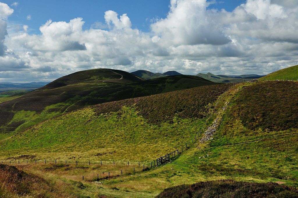 Zdjęcia: Edynburg, Pentland Hills, Zielone wzgórza nad...., SZKOCJA Zdjęcia: Edynburg, Pentland Hills, Zielone wzgórza nad...., SZKOCJA