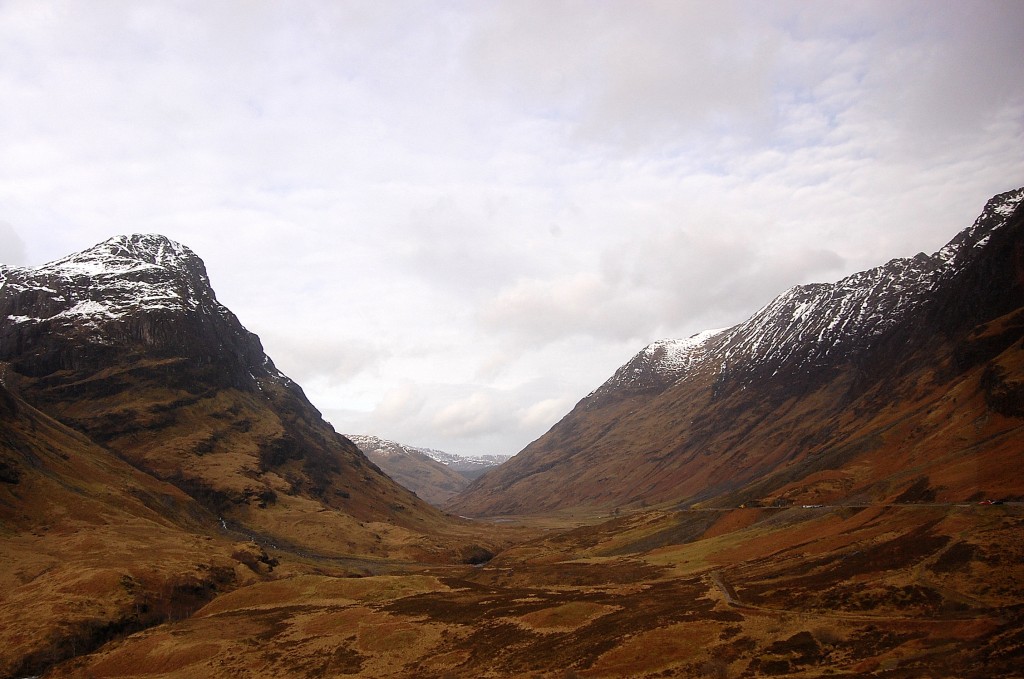 Zdjęcia: Glen Coe, Highlands, Mroki Szkocji, SZKOCJA Zdjęcia: Glen Coe, Highlands, Mroki Szkocji, SZKOCJA