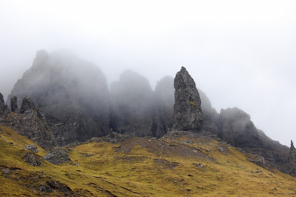 Zdjęcia: Old Man of Storr, Skye, Witaj Starcze, SZKOCJA Zdjęcia: Old Man of Storr, Skye, Witaj Starcze, SZKOCJA