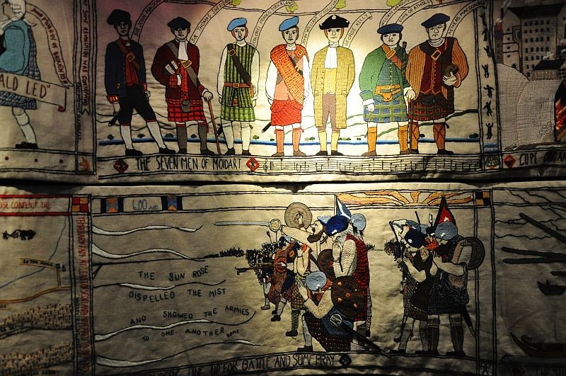 Zdjęcia: Edynburg, Edynburg, The Great Tapestry od Scotland, SZKOCJA Zdjęcia: Edynburg, Edynburg, The Great Tapestry od Scotland, SZKOCJA