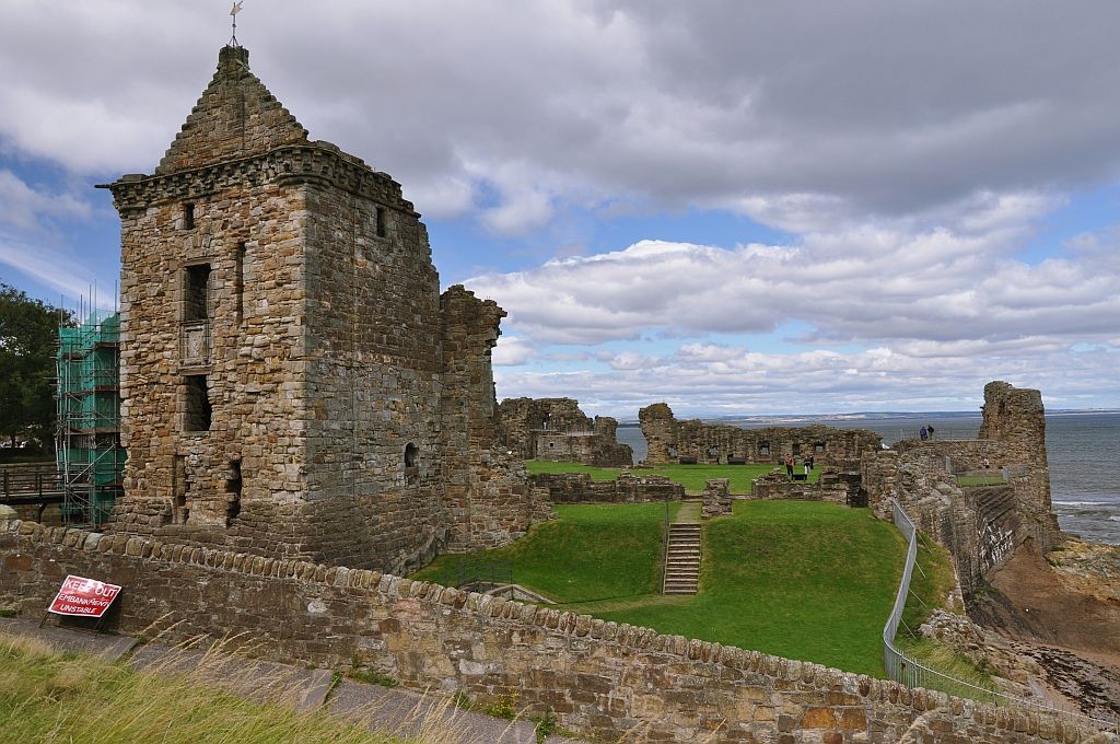Zdjęcia: StAndrews, StAndrews, Zamek St Andrews, SZKOCJA Zdjęcia: StAndrews, StAndrews, Zamek St Andrews, SZKOCJA