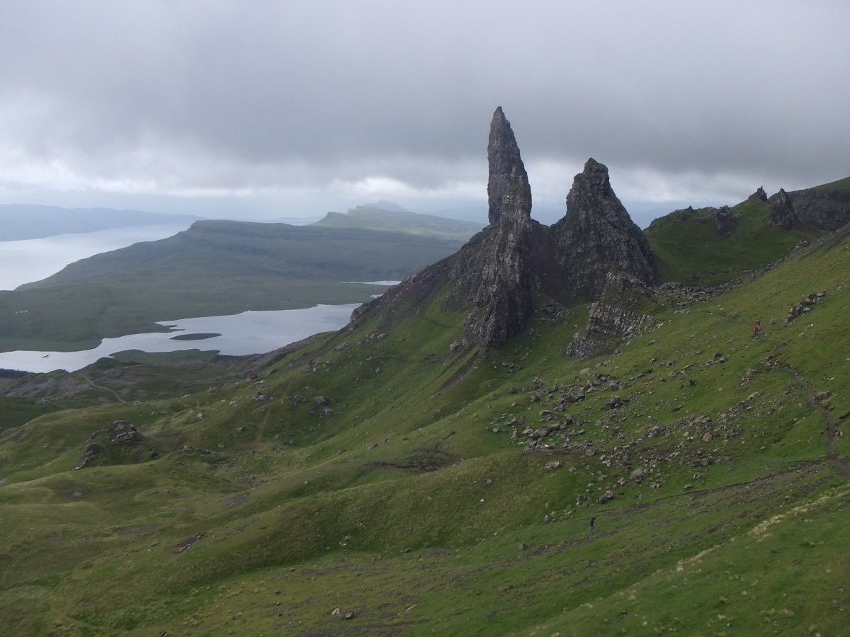Zdjęcia: Wyspa Skye, Hebrydy Wewnetrzne, Old Man of Storr, SZKOCJA Zdjęcia: Wyspa Skye, Hebrydy Wewnetrzne, Old Man of Storr, SZKOCJA
