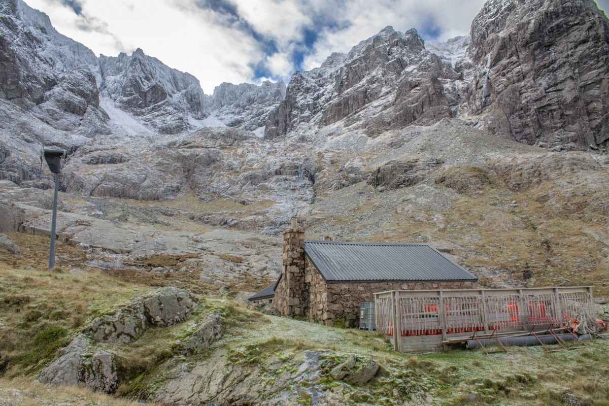 Zdjęcia: Ben Nevis, Lochaber, CIC HUT, SZKOCJA Zdjęcia: Ben Nevis, Lochaber, CIC HUT, SZKOCJA