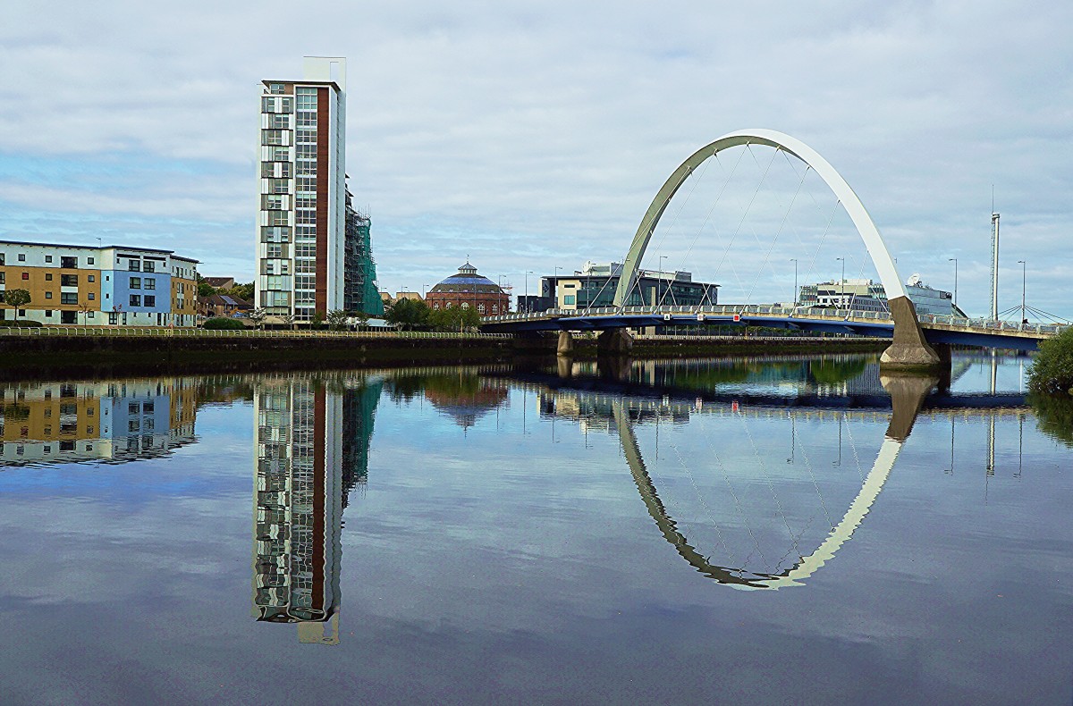 Zdjęcia: Rzeka Clyde, Glesgow, Architektura w przyrodzie, SZKOCJA Zdjęcia: Rzeka Clyde, Glesgow, Architektura w przyrodzie, SZKOCJA