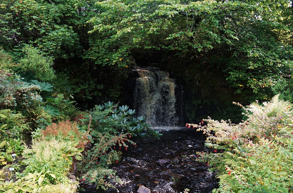 Zdjęcia: Dunvegan, Wyspa Skye, Ogród, SZKOCJA Zdjęcia: Dunvegan, Wyspa Skye, Ogród, SZKOCJA