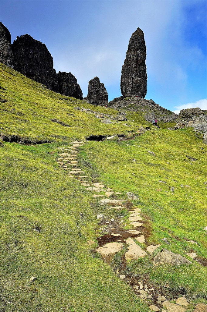 Zdjęcia: Wzgórze Storr , Wyspa Skye, Nie tak stromo, SZKOCJA Zdjęcia: Wzgórze Storr , Wyspa Skye, Nie tak stromo, SZKOCJA