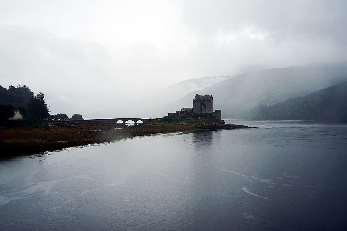Zdjęcia: Dornie, Kyle of Lochalsh, Zamek Eilean Donan, SZKOCJA Zdjęcia: Dornie, Kyle of Lochalsh, Zamek Eilean Donan, SZKOCJA