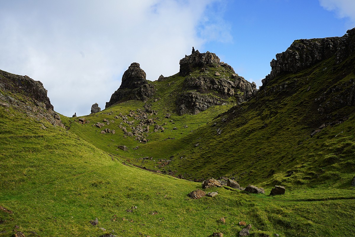 Zdjęcia: Wzgórze Storr , Wyspa Skye, Ścieżka, SZKOCJA Zdjęcia: Wzgórze Storr , Wyspa Skye, Ścieżka, SZKOCJA