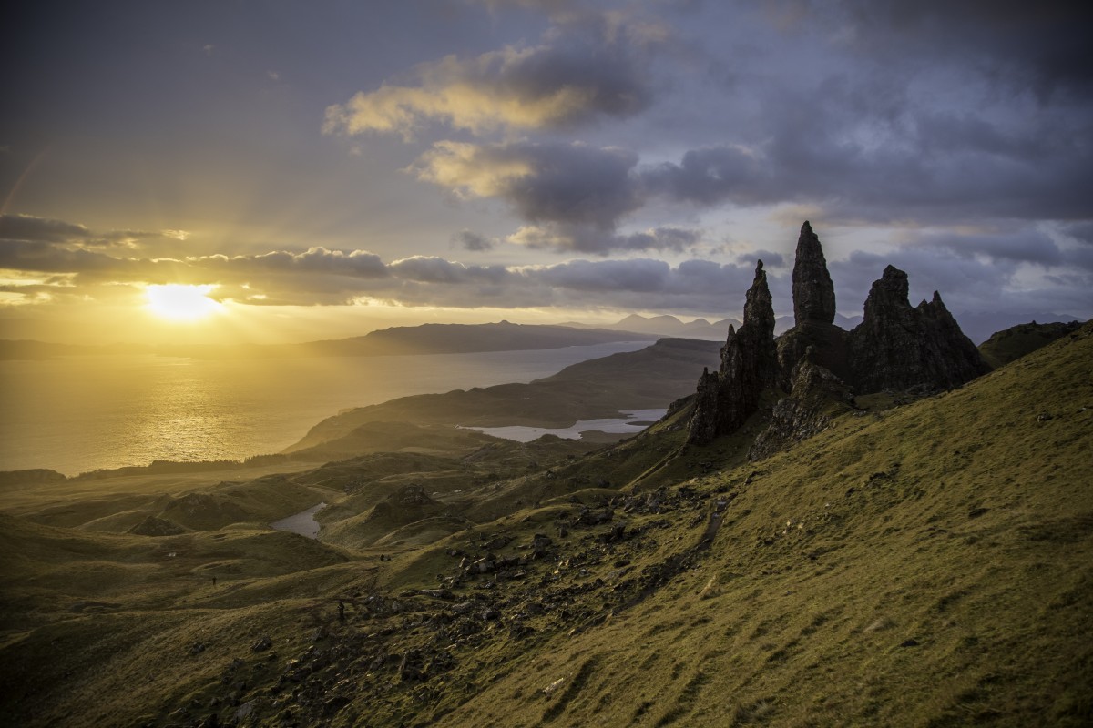 Zdjęcia: Wyspa Skye, Wyspa Skye, Old Mann of Storr, SZKOCJA Zdjęcia: Wyspa Skye, Wyspa Skye, Old Mann of Storr, SZKOCJA