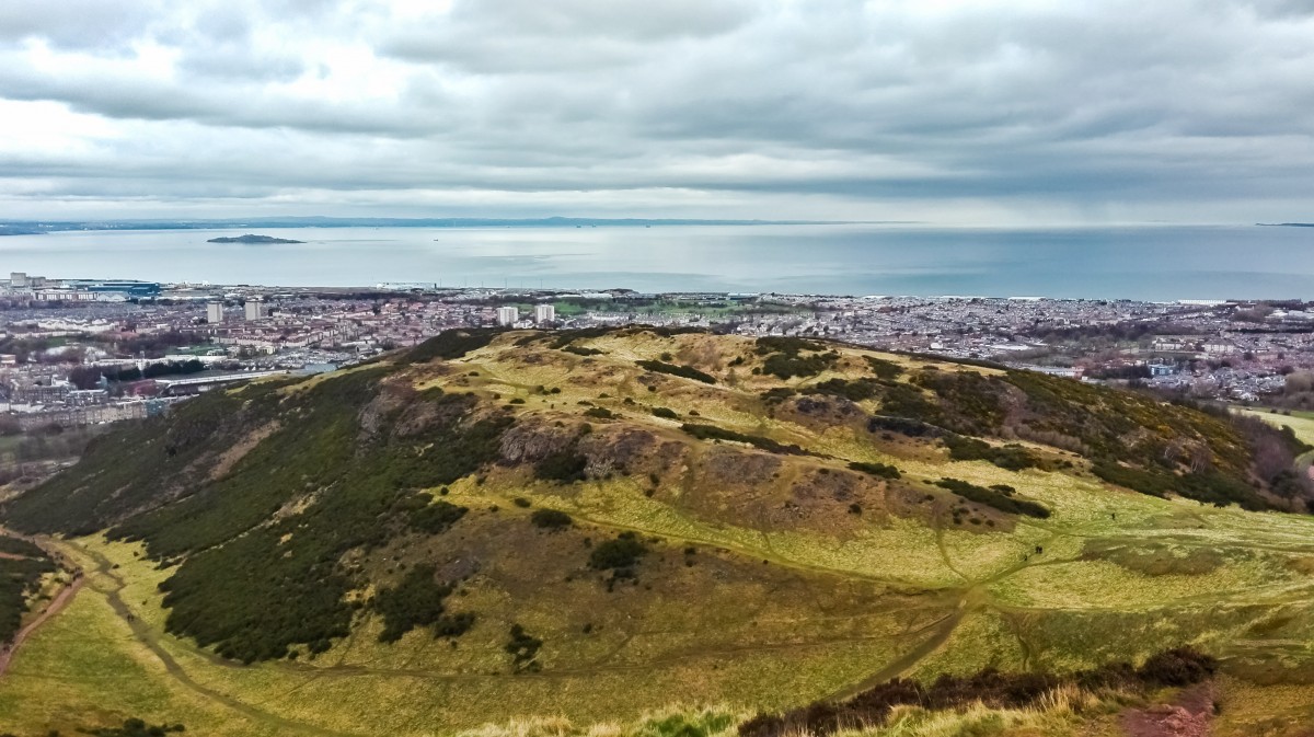 Zdjęcia: Edynburg, Holyrood Park, SZKOCJA Zdjęcia: Edynburg, Holyrood Park, SZKOCJA