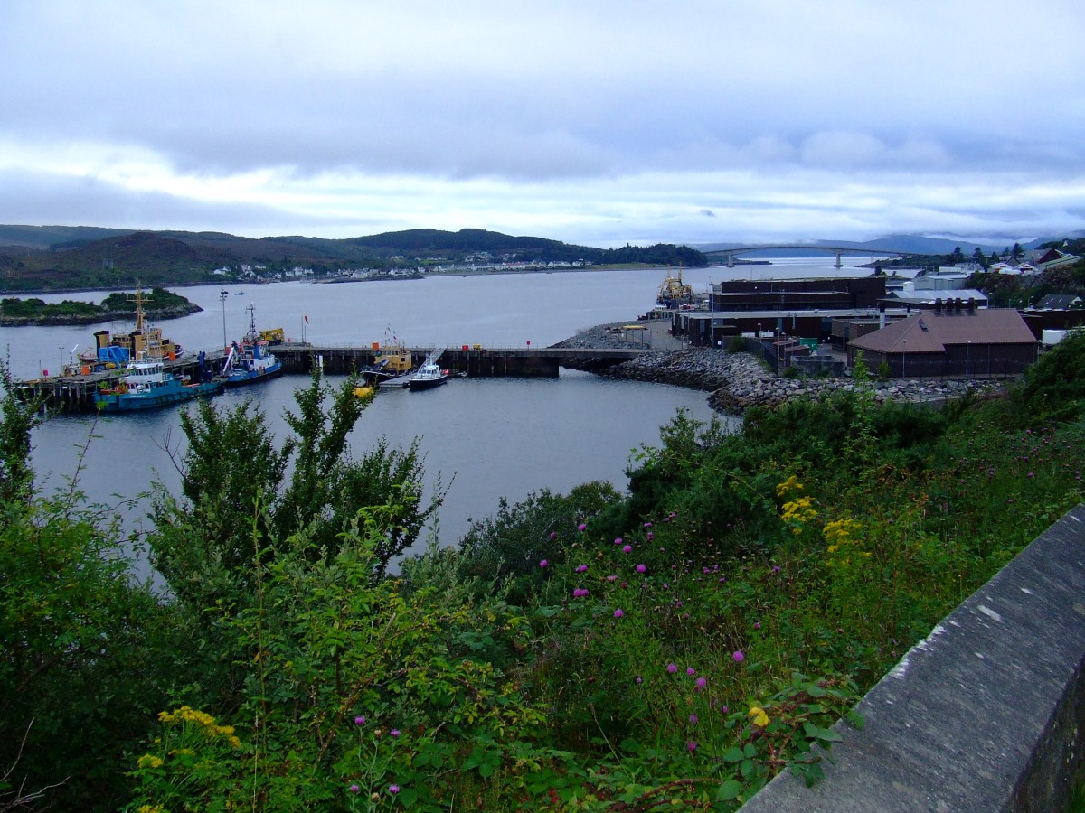 Zdjęcia: W drodze na Wyspę Skye , Pół- zachodnia Szkocja , Kyle of Lochalsh, SZKOCJA Zdjęcia: W drodze na Wyspę Skye , Pół- zachodnia Szkocja , Kyle of Lochalsh, SZKOCJA