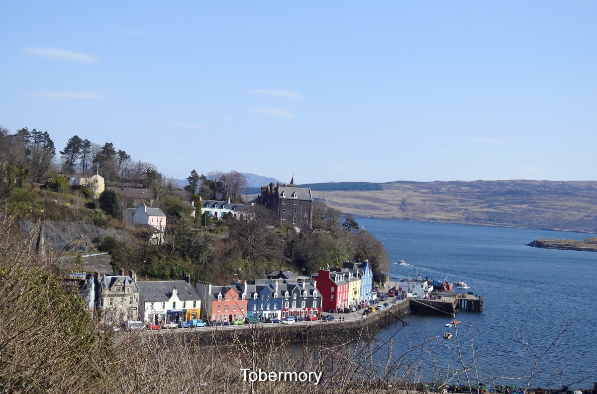 Zdjęcia: Mull, Hebrydy Wewnętrzne, Tobermory, SZKOCJA Zdjęcia: Mull, Hebrydy Wewnętrzne, Tobermory, SZKOCJA