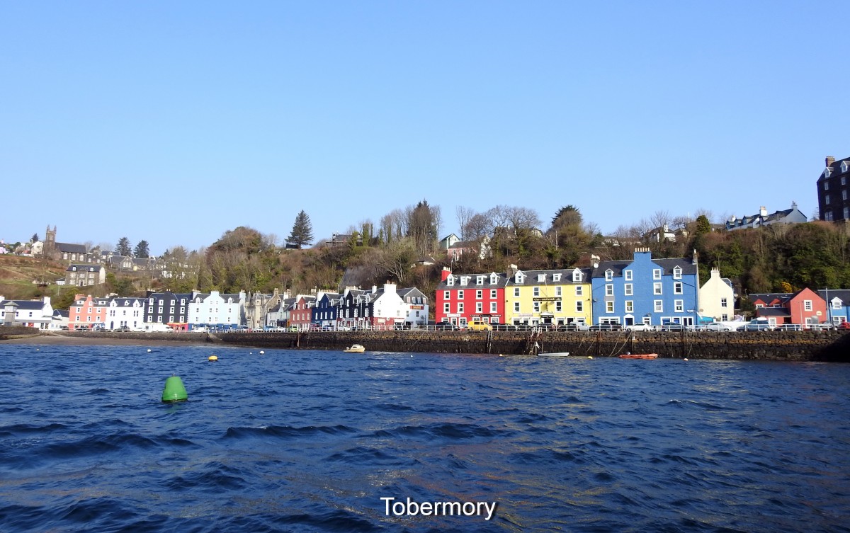 Zdjęcia: Tobermory, Mull, Domki, SZKOCJA Zdjęcia: Tobermory, Mull, Domki, SZKOCJA