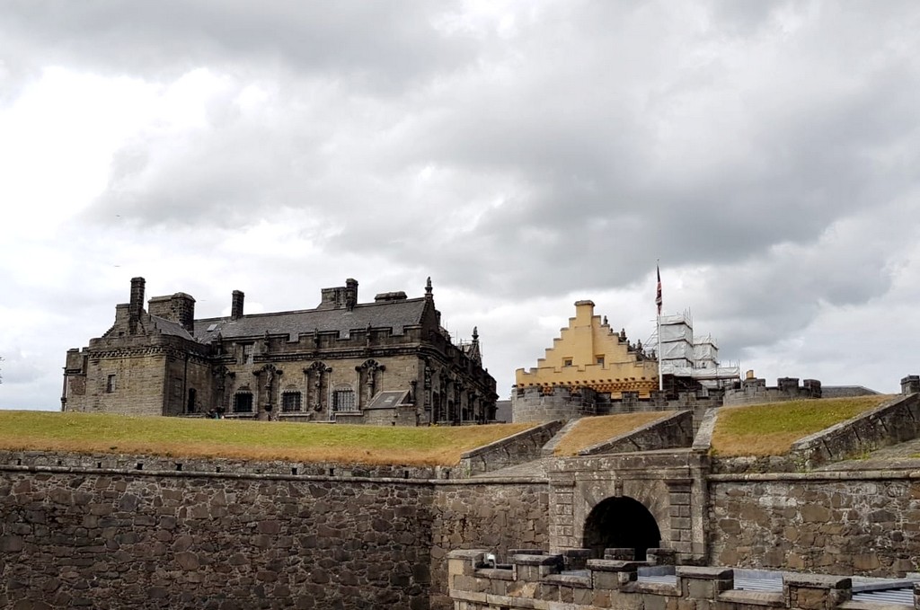 Zdjęcia: Stirling Castle, Stirling, Widok na zamek, SZKOCJA Zdjęcia: Stirling Castle, Stirling, Widok na zamek, SZKOCJA