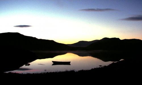 Zdjecie SZKOCJA / Highlands / West Coast / Cisza