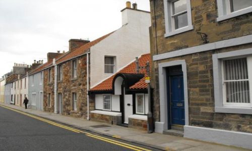 Zdjcie SZKOCJA / - / North Berwick / uliczki North Berwick