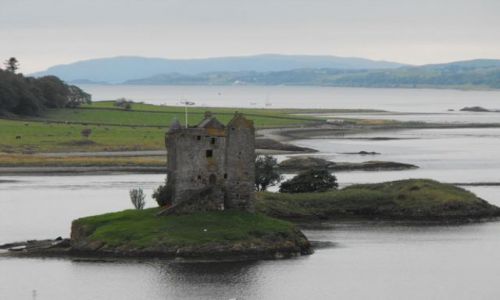 Zdjęcie SZKOCJA / - / Portnacroish / Stalker Castle