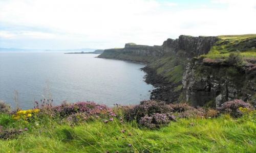 Zdjcie SZKOCJA / - / Skye Island / Kilt Rock