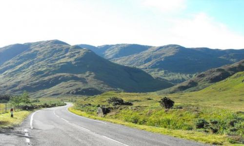 Zdjęcie SZKOCJA / - / okolice Tomchrasky / in the midle of nowhere