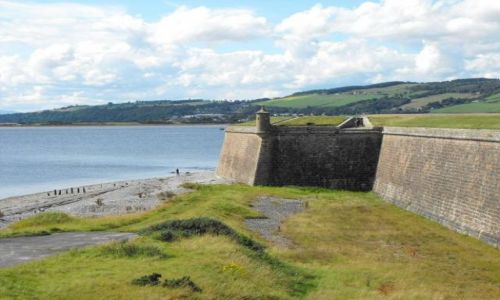 Zdjęcie SZKOCJA / - / Fort George / Fort George